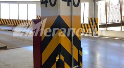 Установка парковочного оборудования