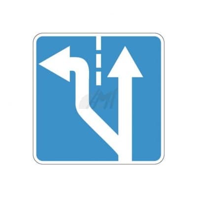 купить дорожный знак 5.15.3д Начало полосы в Златоусте